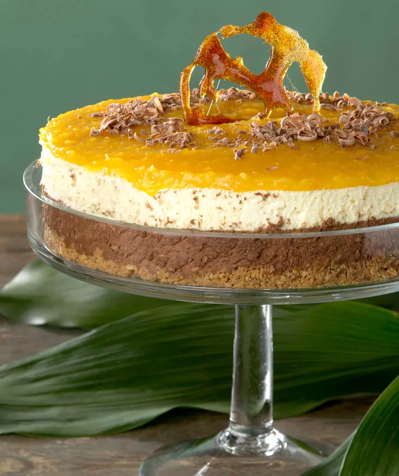 Suklainen mangotorttu – katso ihana mangokakun ohje! 