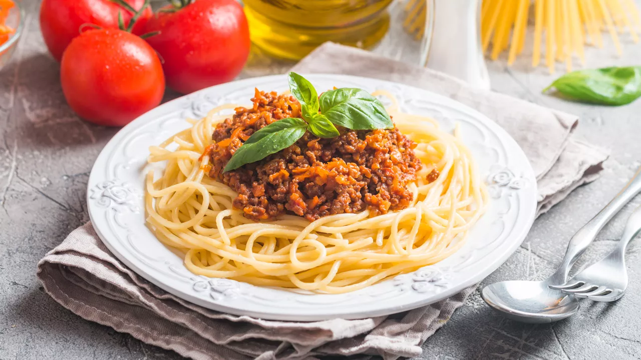 Spagetti ja jauhelihakstike