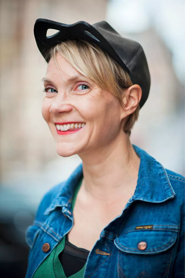 Bloggaaja ja toimittaja Liisa Jokinen