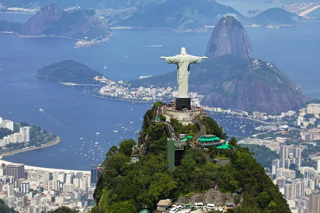 Kristus-patsas Rio de Janeirossa