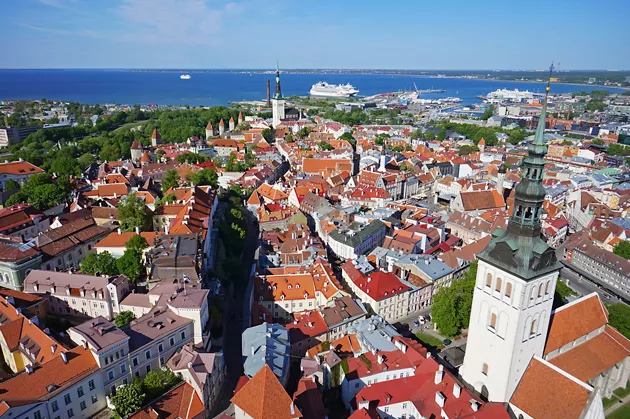 Tallinna maisema