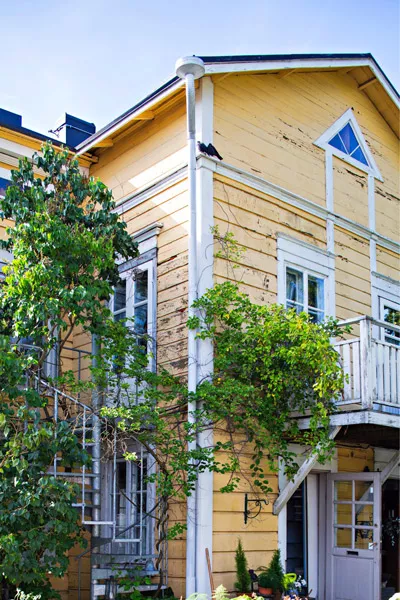 Airi Kallion kaunis koti Porvoossa: ”Intohimoni on korjata vanhoja taloja”  