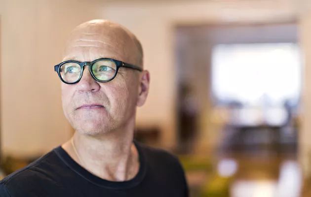 Kirjailija Markku Rönkkö