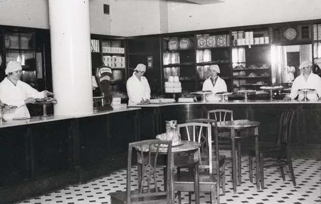 Ekberg kahvila 1932