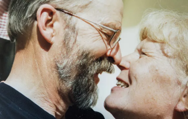 Pekka ja Riitta Kurkijärvi ovat olleet yhdessä lähes 50 vuotta.