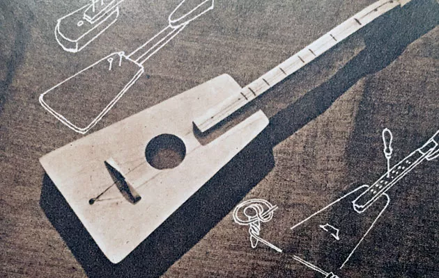 Tambi kitaran nikkarointiohjeet 1950-luvulta