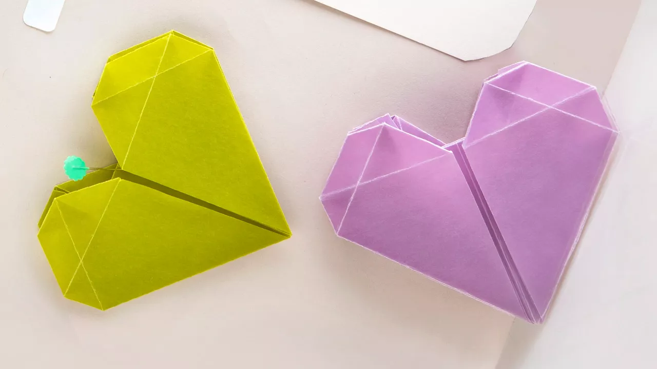 origamisydän