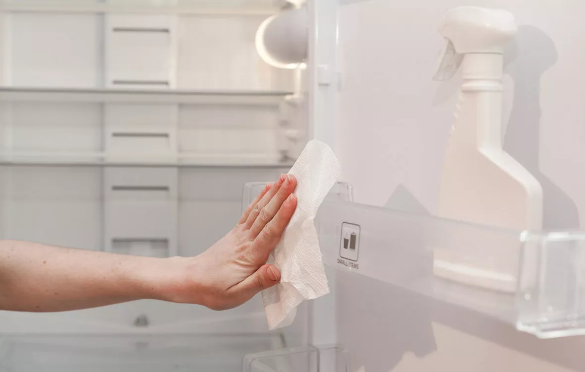 image Sow cotton Jääkaapin pesu – näin usein jääkaappi pitäisi pestä! - Kotiliesi.fi