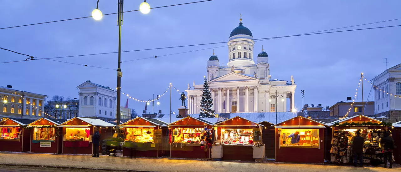 Tuomaan markkinat, joulumarkkinat, joulutori, Helsinki