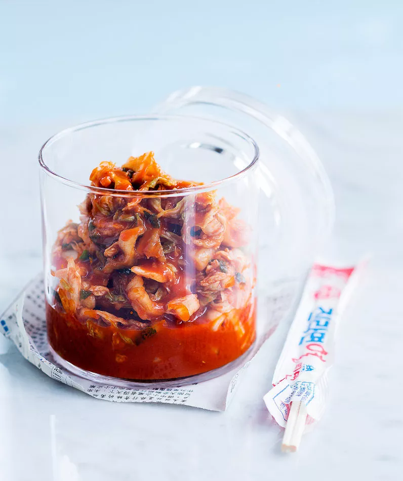 Kimchi - korealainen hapatettu herkku hellii myös suolistoa 