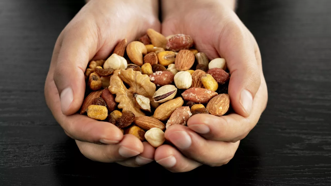 pähkinöiden syöminen parantaa miesten seksielämää