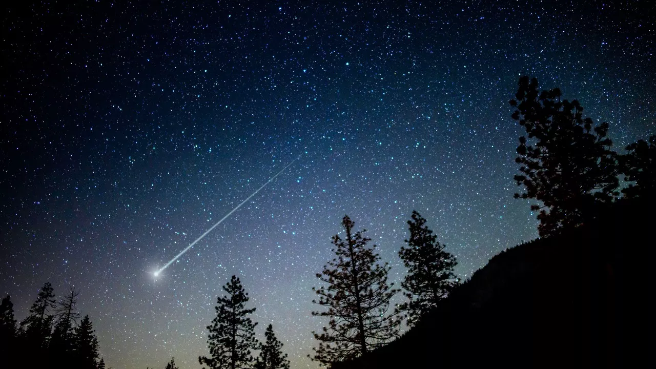 tähdenlento eli meteori
