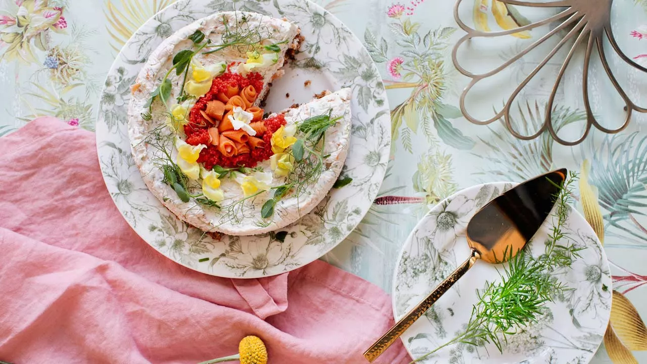 Voileipäkakku on juhlapöydän suosikki – katso reseptit! 