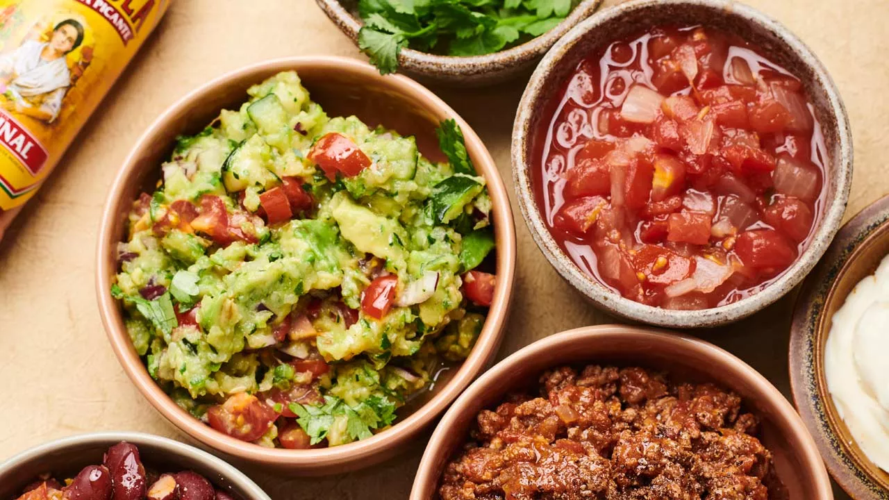 Meksikolainen ruoka – tacot, quesadillat ja burritot 