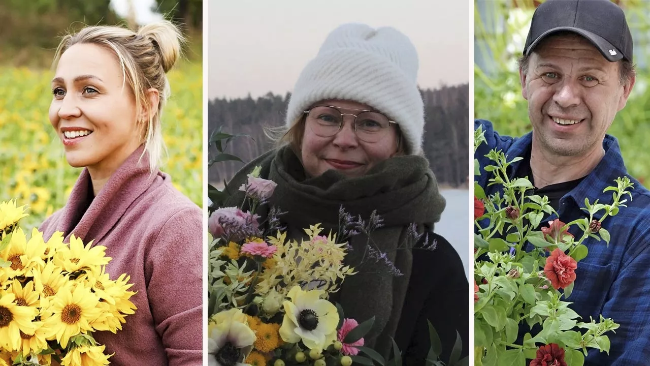 Kati Jukarainen, Jutta Toivonen ja Juha Toikka paljastavat puutarhatrendit 2022