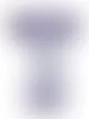 Ulpukka-maljakko 1970-luvulta ­kuuluu Okkolinin tunnetuimpiin töihin. Neodyymin maljakon korkeus 22 cm. Arvo 300–500 e.