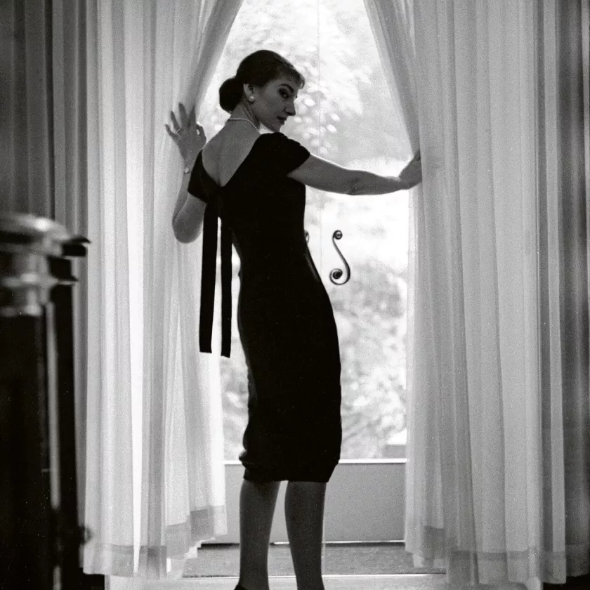 Oopperalaulaja Maria Callasin sutjakan siluetin salaisuus oli varsin epämiellyttävä.