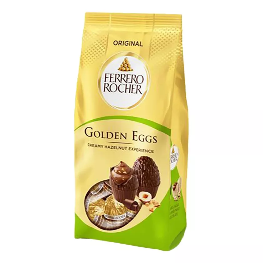 Ferrero Rocher Golden Eggs