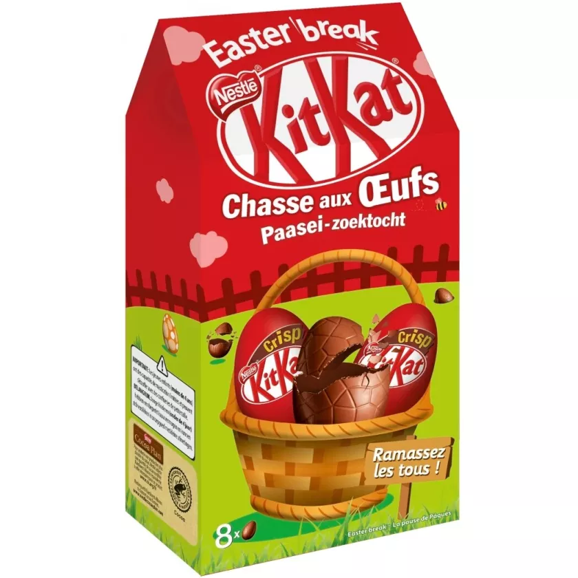 KitKat Easter Egg Hunt