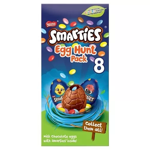 Smarties Milk Chocolate Easter Egg Hunt