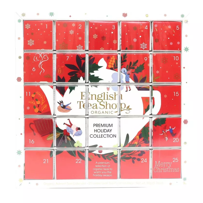 English Tea Shop -teekalenteri