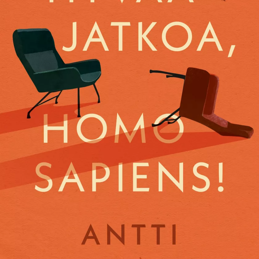 Antti Ritvanen: Hyvää jatkoa, Homo sapiens! (Otava)