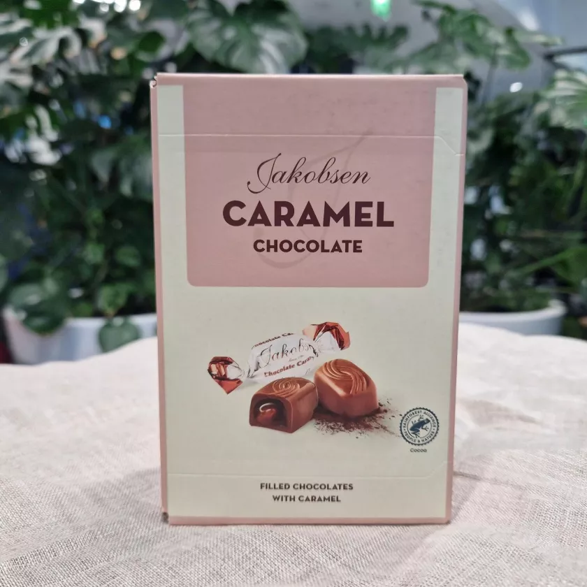 Jakobsen Caramel chocolate paketti