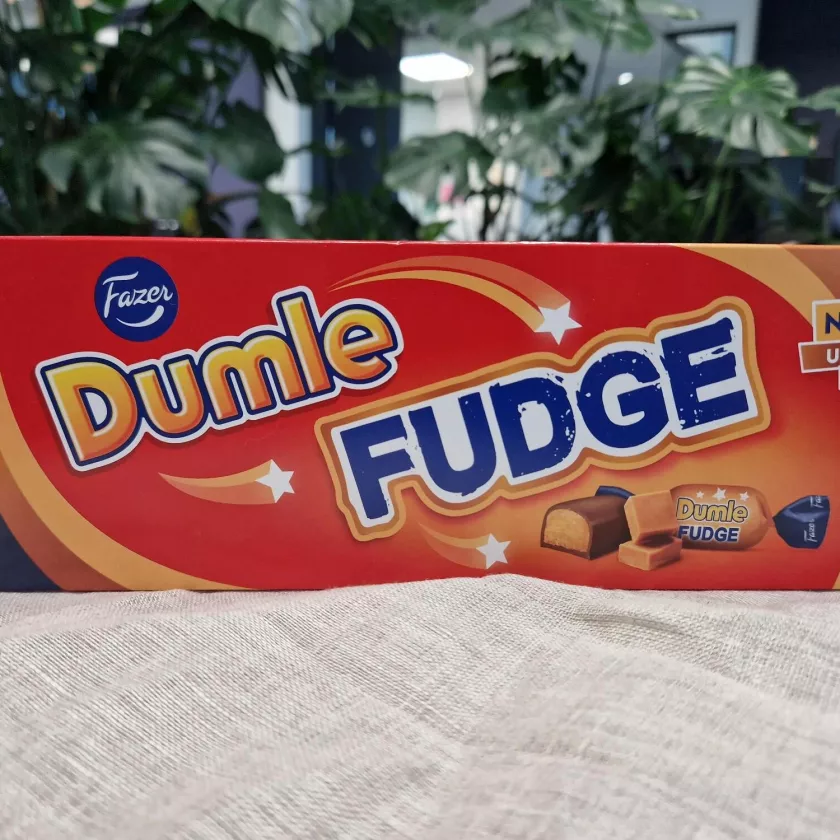 Dumle fudge paketti