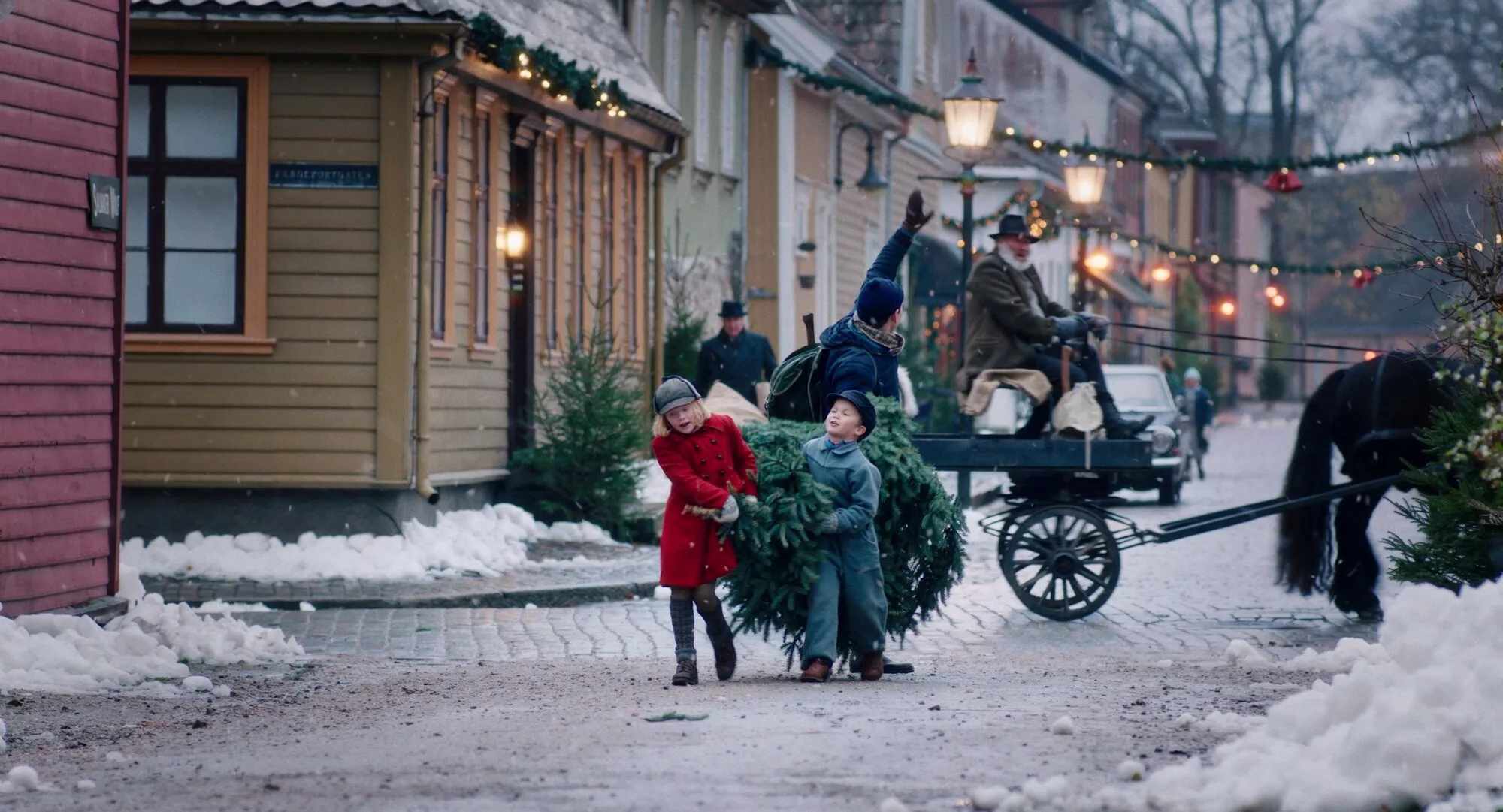 Jouluelokuvat 2023: Nallekarhun joulu ilmestyy joulukuussa 2023.