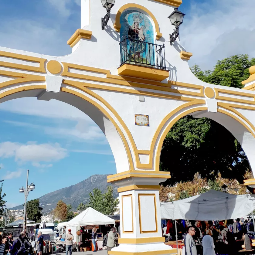 Fuengirolan Feria-alueelta Raija on tehnyt onnistuneita löytöjä sisustukseen.