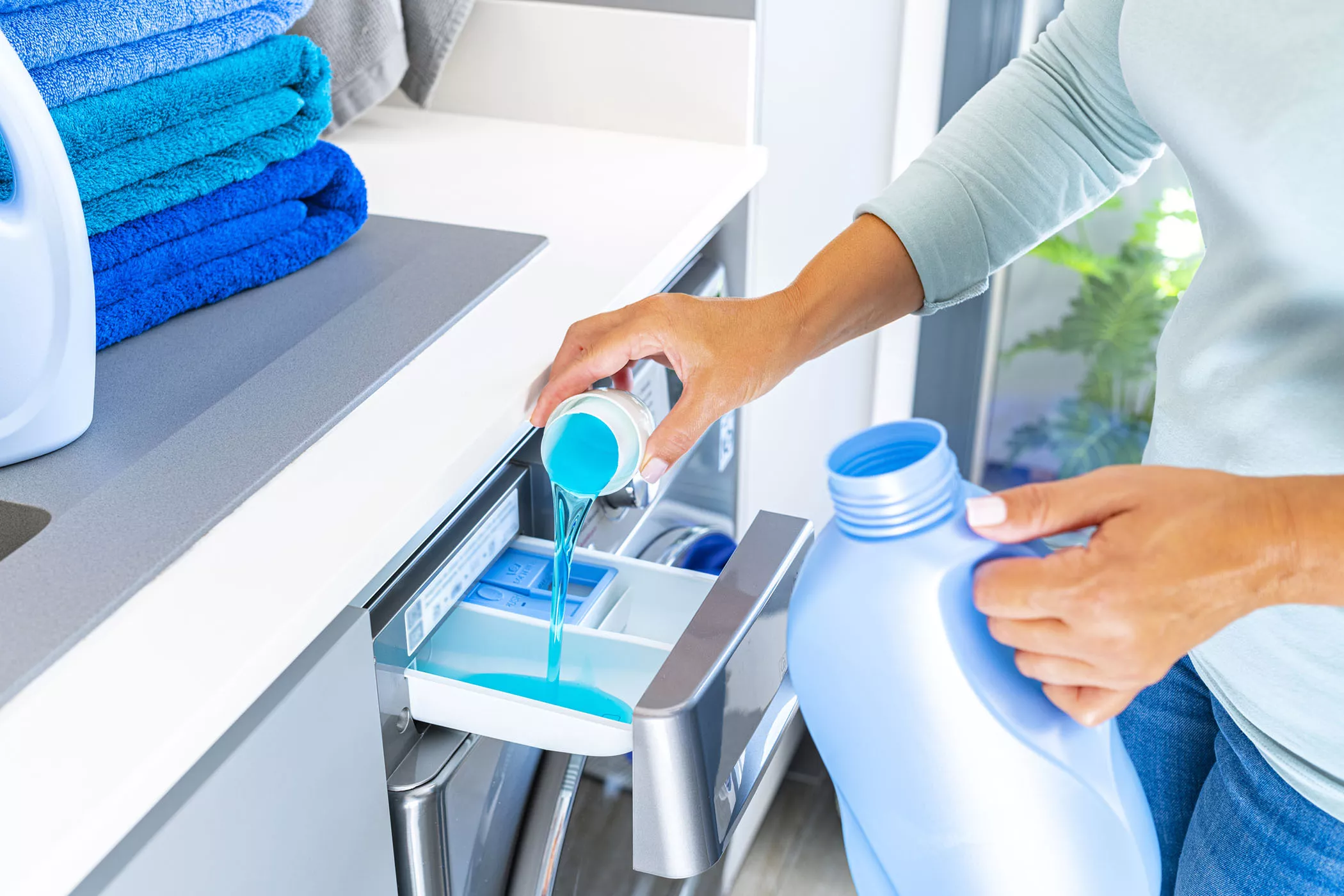 Pyykinpesu kotona: Kuinka paljon pesuainetta pesukoneeseen?