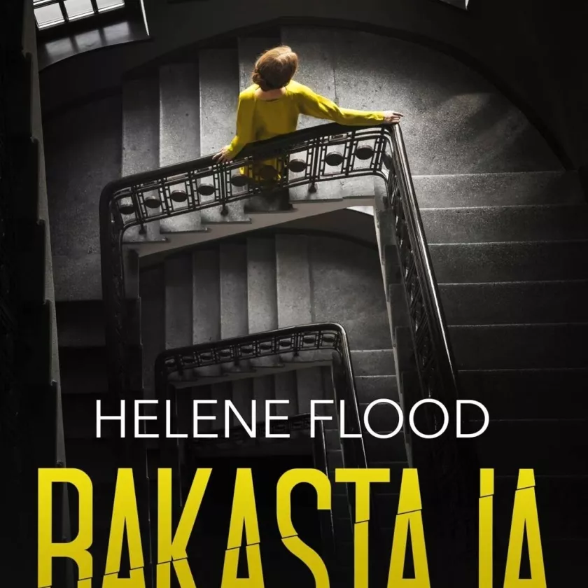 Helene Flood: Rakastaja, suom. Virpi Vainikainen (Bazar)