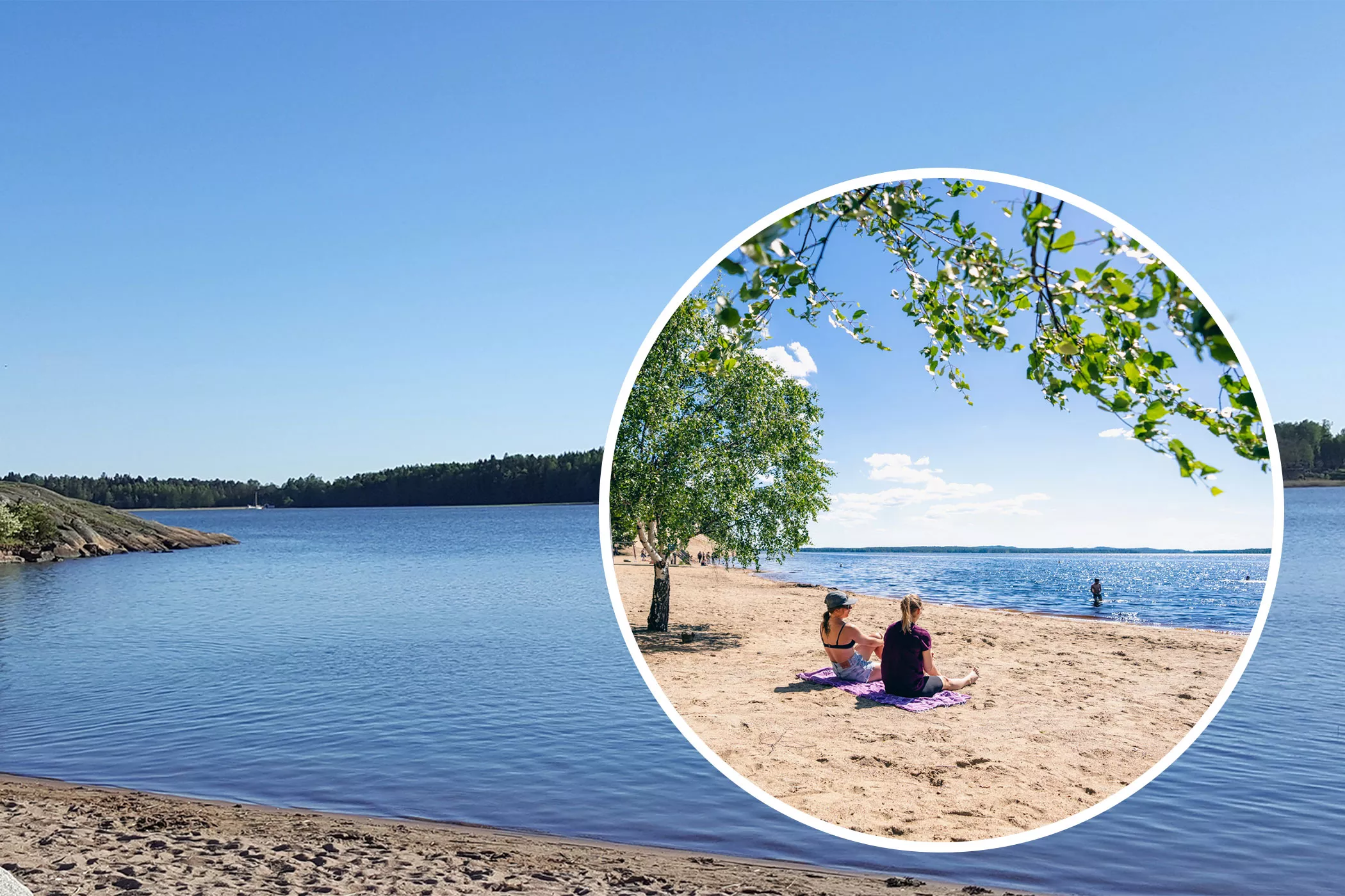 Suomen paras uimaranta.