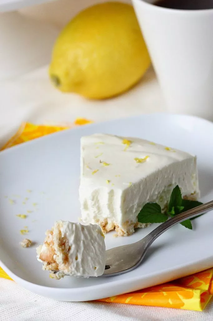 Järisyttävän hyvä sitruuna-juustokakku / ilman liivatetta - Suklaapossu