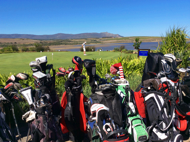 Etelä-afrikka-golf