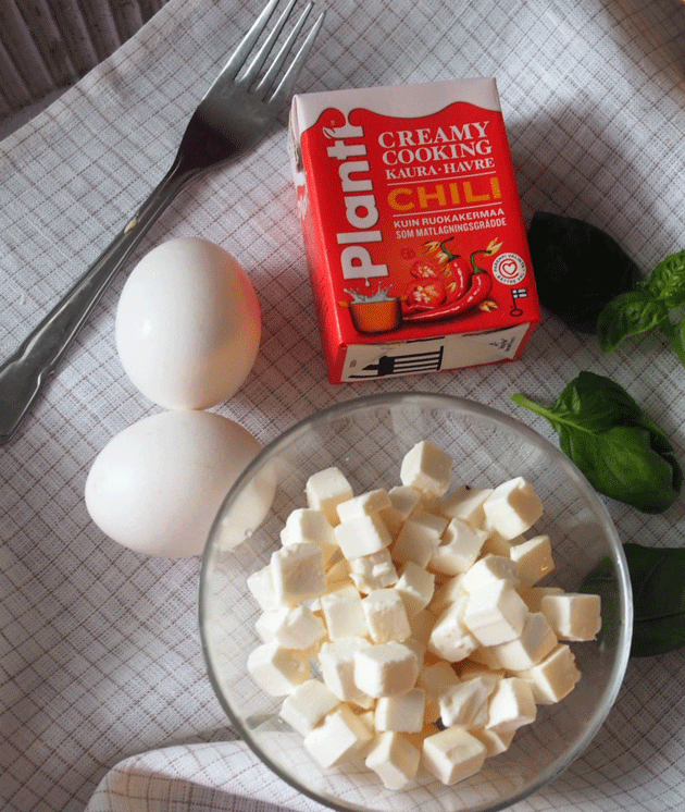 Kaura-Chili Cooking cream