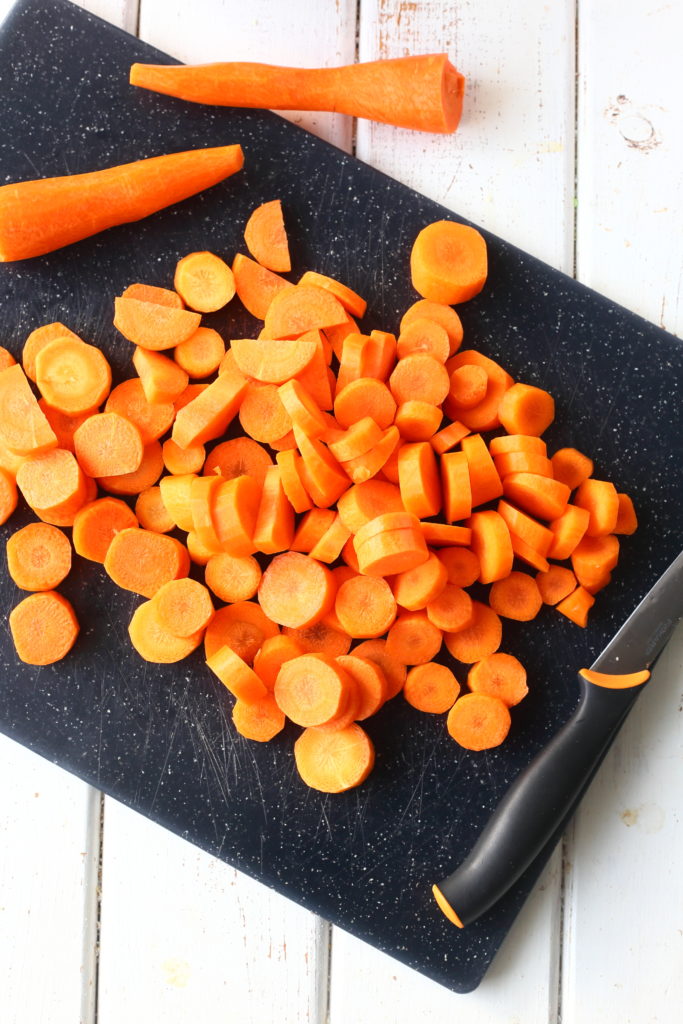 Viipaloidut porkkanat