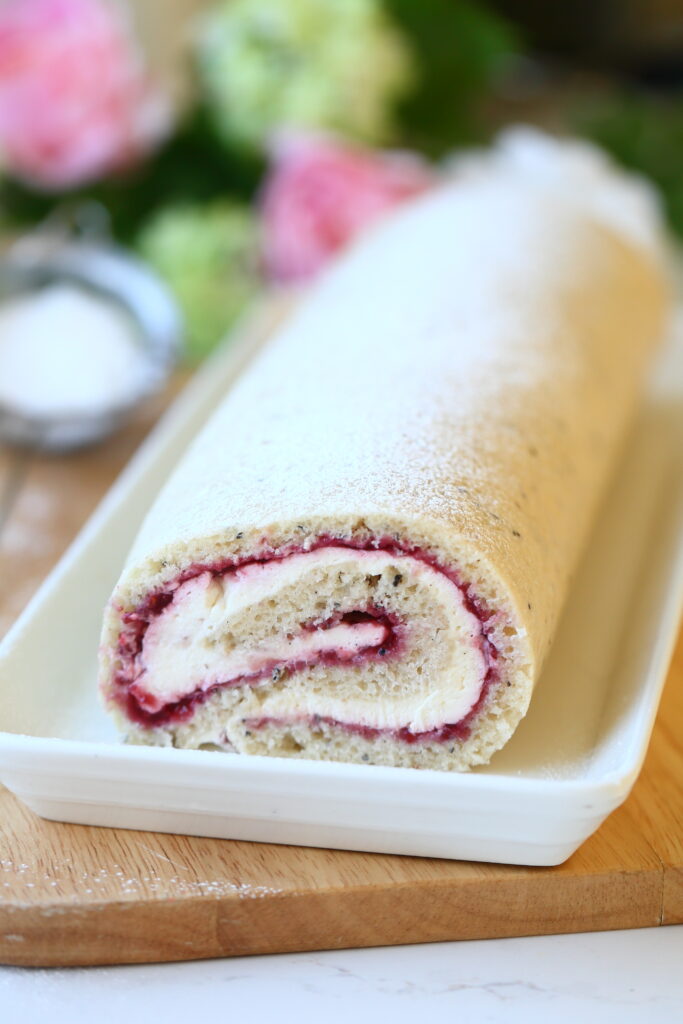 Swiss roll without eggs