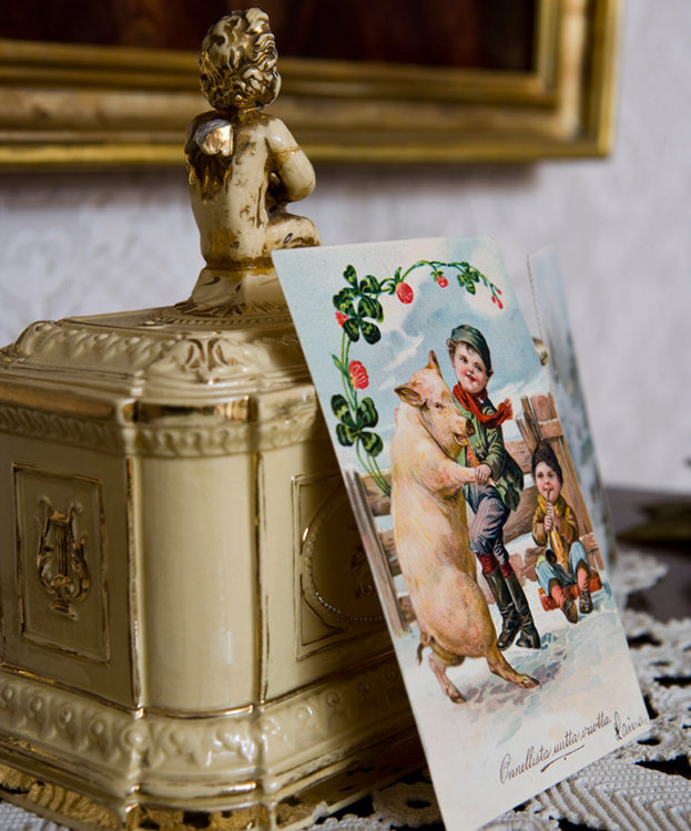 Joulukorttiperinne on saanut alkunsa 1800-luvulla.