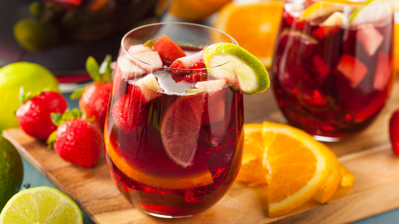 Espanjalainen sangria 