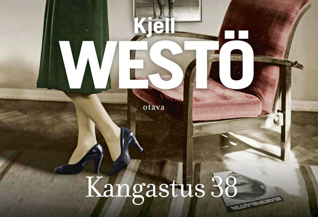 Kjell Westö: Kangastus 38 -kirjan kansi
