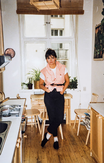 Laila Snellman 1980-luvulla