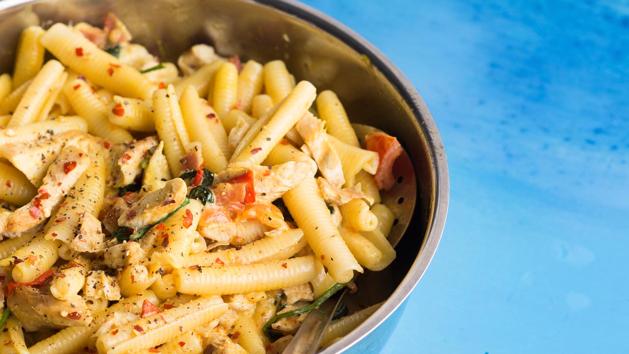 Kanapasta – chilillä maustettu pasta, jota kaikki rakastavat! 