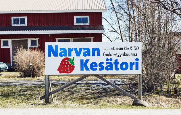 Äänestetäänkö Vesilahden Narva Suomen ihanimmaksi kyläksi?