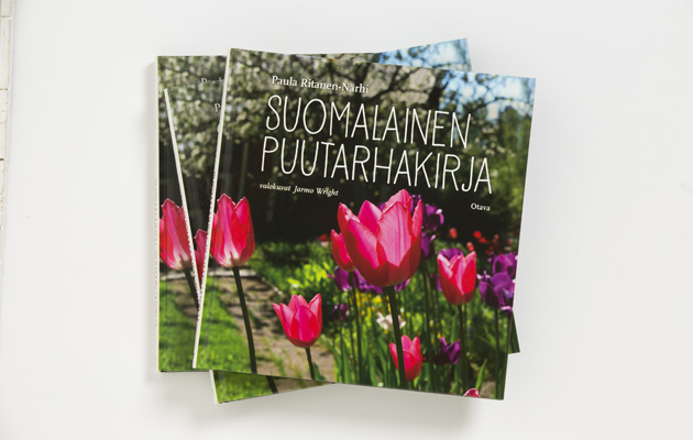 Voit voittaa Suomalaisen puutarhakirjan!