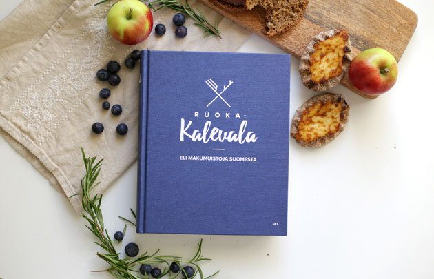 Ruoka-Kalevala on uutuusteos, joka kertoo suomalaisten ruokamuistot.
