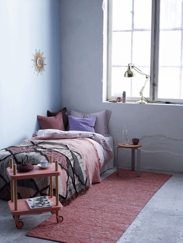 Bedroom interior by Tisca