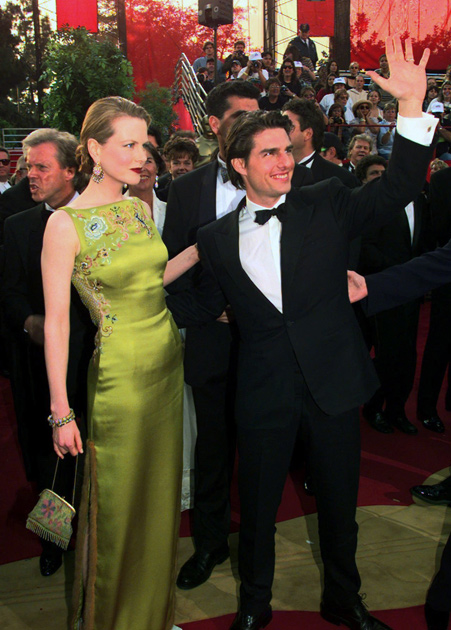 Yhdeksänkymmentäluvun it-pari Nicole Kidman ja Tom Cruise