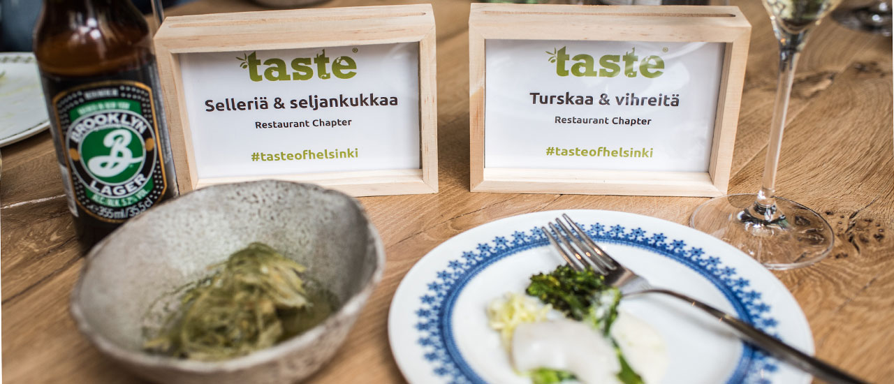 Taste of Helsingin makuja.