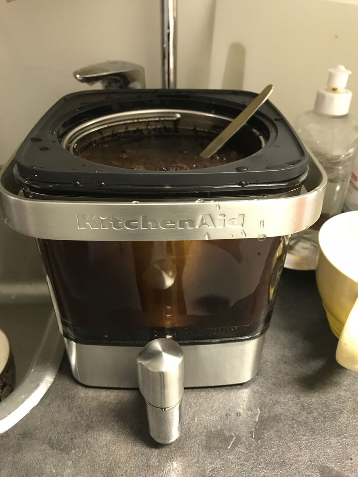 Kylmäuutettu kahvi eli cold brew kahvi on todella helppo tehdä